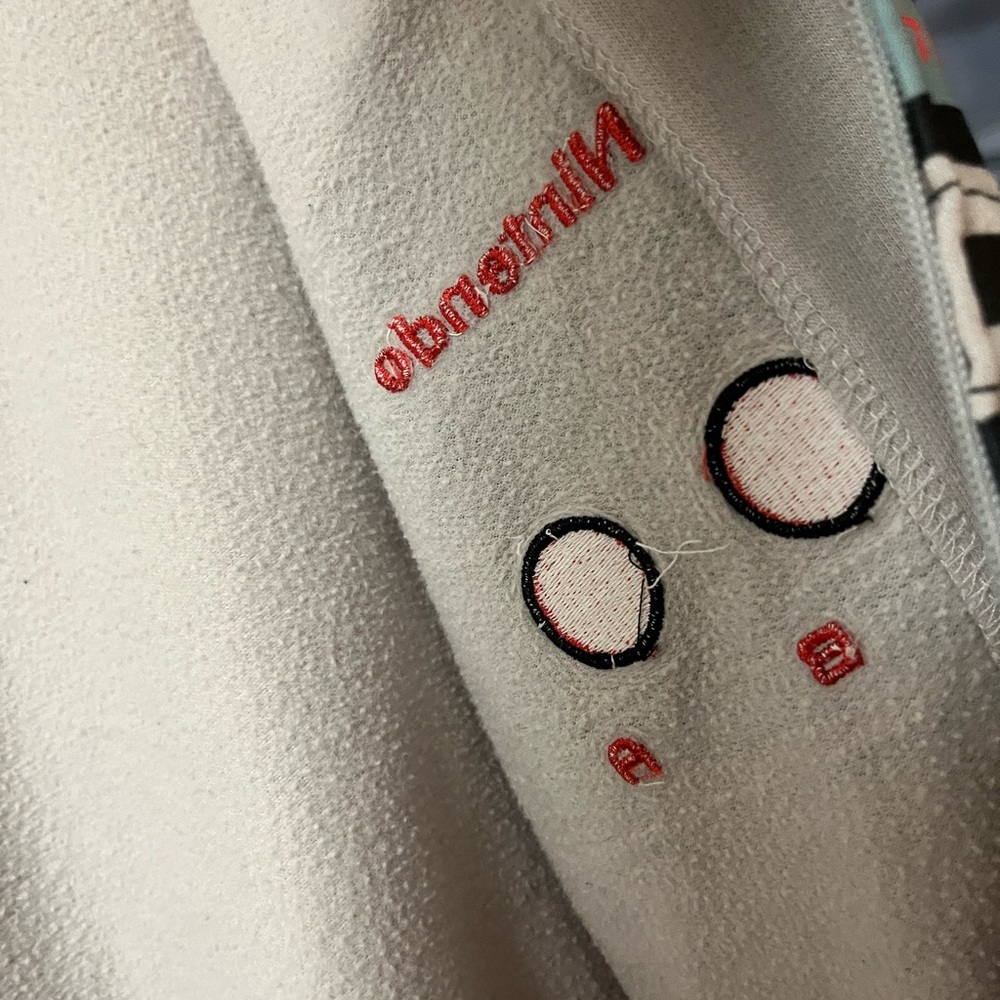 Nintendo Controller Design Embroidered Jacket - image 4